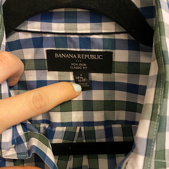 Banana Republic Dress Shirt - Picture 2 of 3